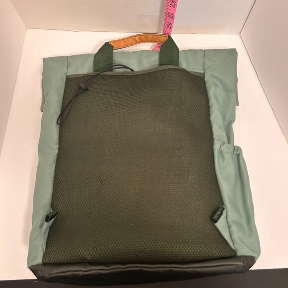 doTERRA Sustainable Backpack | Recycled PET Bottle Material | Green & Black - Picture 8 of 9